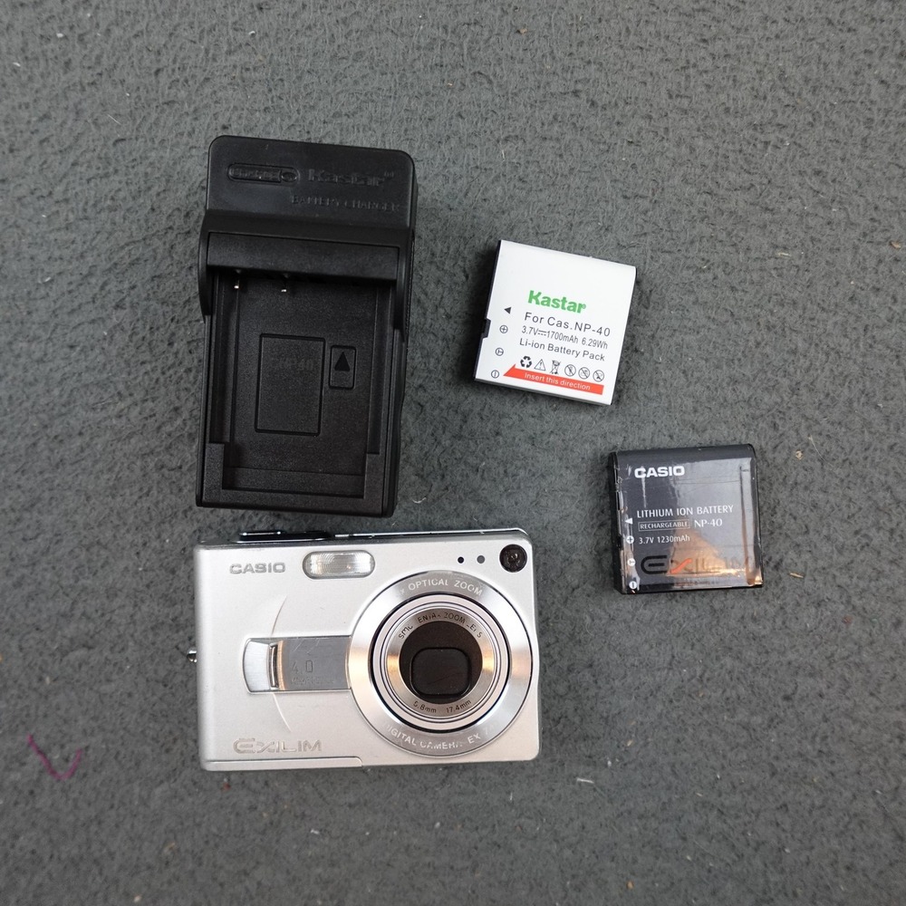 Casio | Cameras, Photo & Video | Casio Exilim Exz4 Digital Camera
